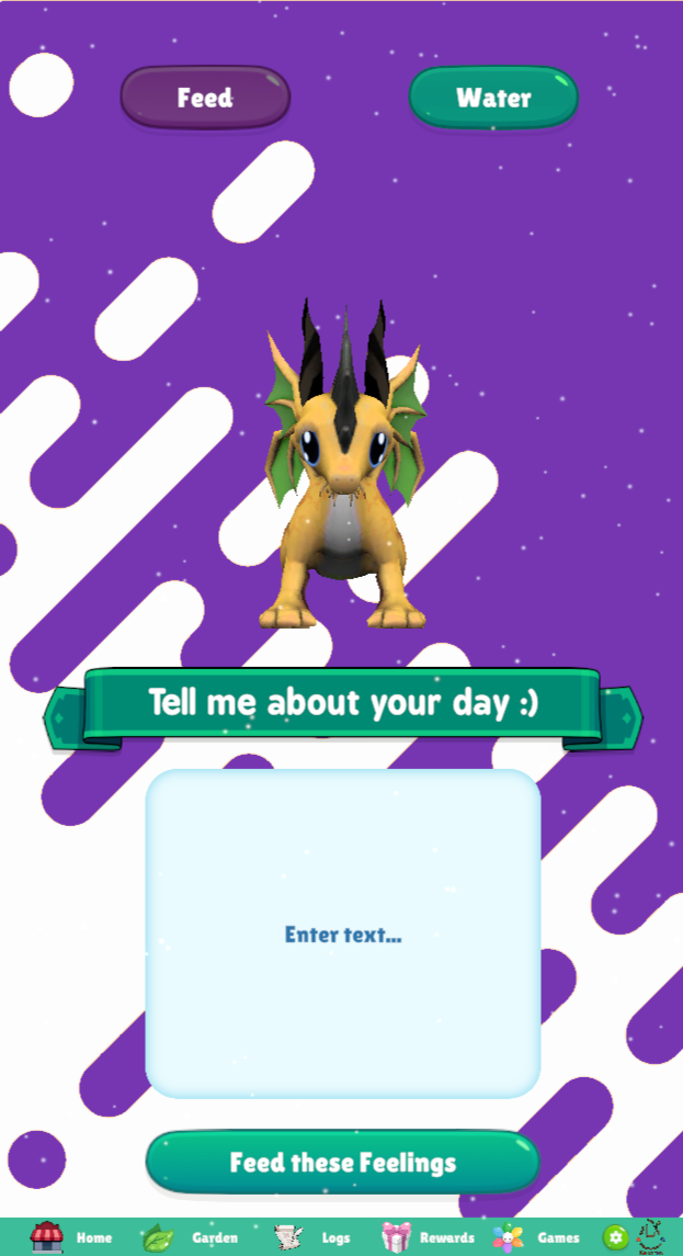Kokoron feed screen