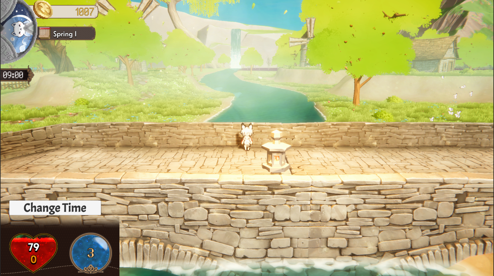 WEISS overworld