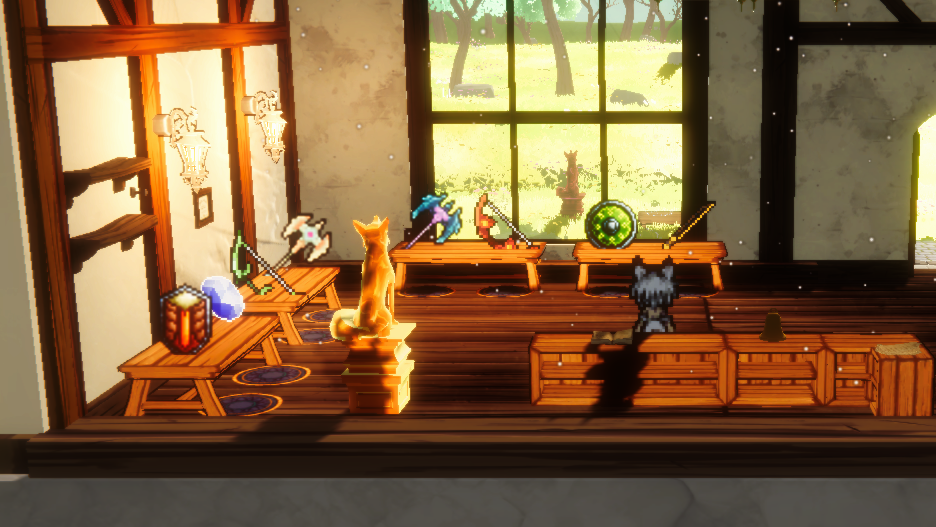WEISS shop interior